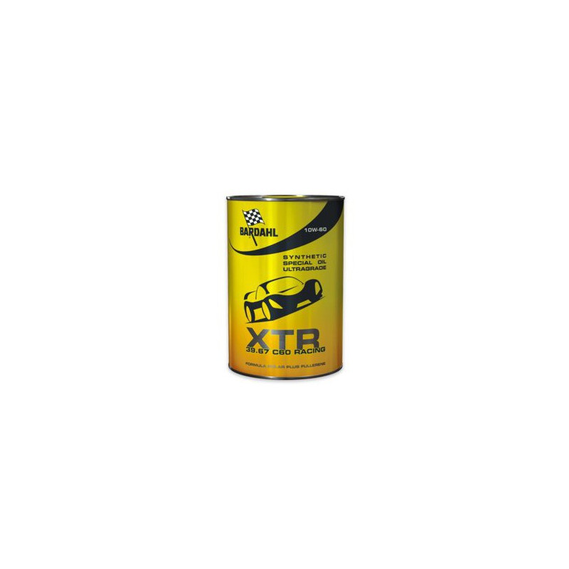 Huile moteur Bardahl XTR 39.67 c60 Racing 10W-60