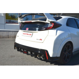 CAT BACK MARTELIUS HONDA CIVIC TYPE R FK2 15+