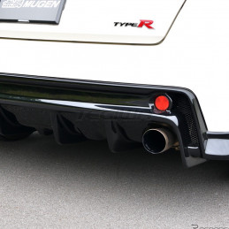 CAT BACK MUGEN HONDA CIVIC TYPE R FK2 15+