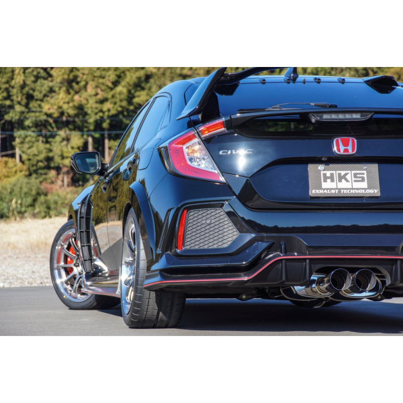CAT BACK HKS LEGAMAX HONDA CIVIC TYPE R FK8 18+