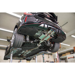 CAT BACK HKS LEGAMAX HONDA CIVIC TYPE R FK8 18+
