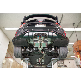 CAT BACK HKS LEGAMAX HONDA CIVIC TYPE R FK8 18+