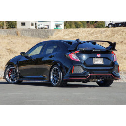 CAT BACK HKS LEGAMAX HONDA CIVIC TYPE R FK8 18+