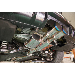 CAT BACK HKS LEGAMAX HONDA CIVIC TYPE R FK8 18+
