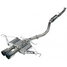 CAT BACK HKS LEGAMAX HONDA CIVIC TYPE R FK8 18+