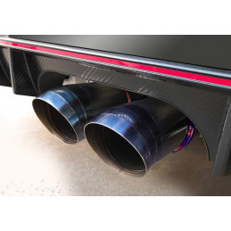 CAT BACK FX-PRO FULL TITANIUM 70RS - J'S RACING - Honda Civic Type R FK8 18+