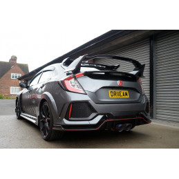 CAT BACK FX-PRO FULL TITANIUM 70RS - J'S RACING - Honda Civic Type R FK8 18+