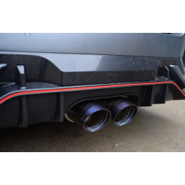 CAT BACK FX-PRO FULL TITANIUM 70RS - J'S RACING - Honda Civic Type R FK8 18+