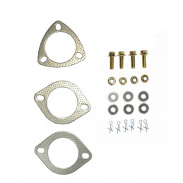 CAT BACK FX-PRO FULL TITANIUM 70RS - J'S RACING - Honda Civic Type R FK8 18+