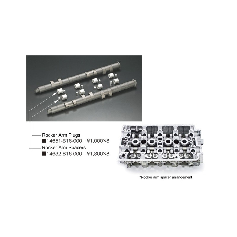 TODA Rocker Arm Spacer VTEC Killer - Honda - B16A /B16B /B18C