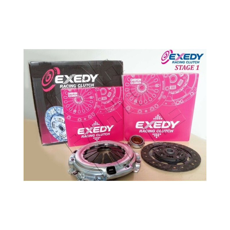 Embrayage exedy Stage 1 organic B18C6 B16A2 Civic Integra