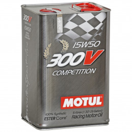 Motul 300V 15W50  Bidon 5L...