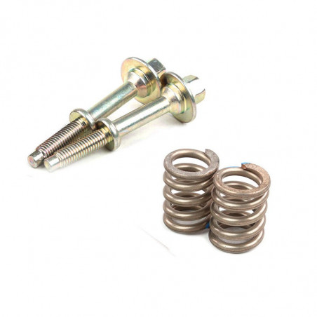 Kit De Boulons Et Ressorts D'échappement Acier Carbone - 2 Pièces, Dimension 10x1.25, Pour Voiture, SUV, Camion - 9
