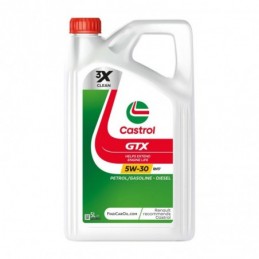 5L Huile Moteur Castrol GTX...