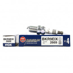 Bougies NGK Iridium Indice 9